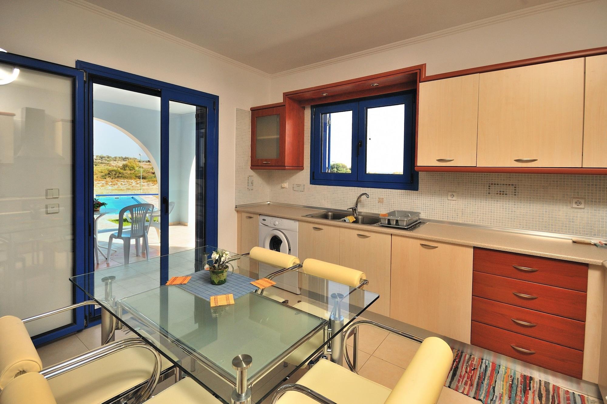 12 Islands Villas Kolymbia Exteriör bild
