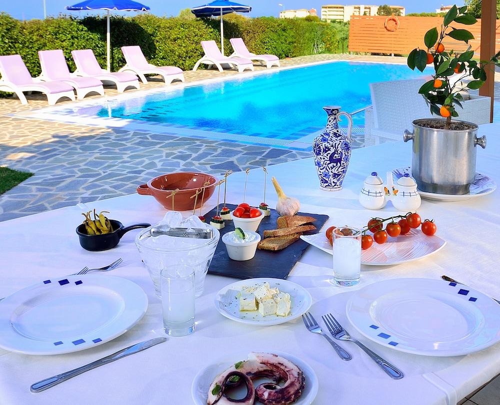 12 Islands Villas Kolymbia Exteriör bild