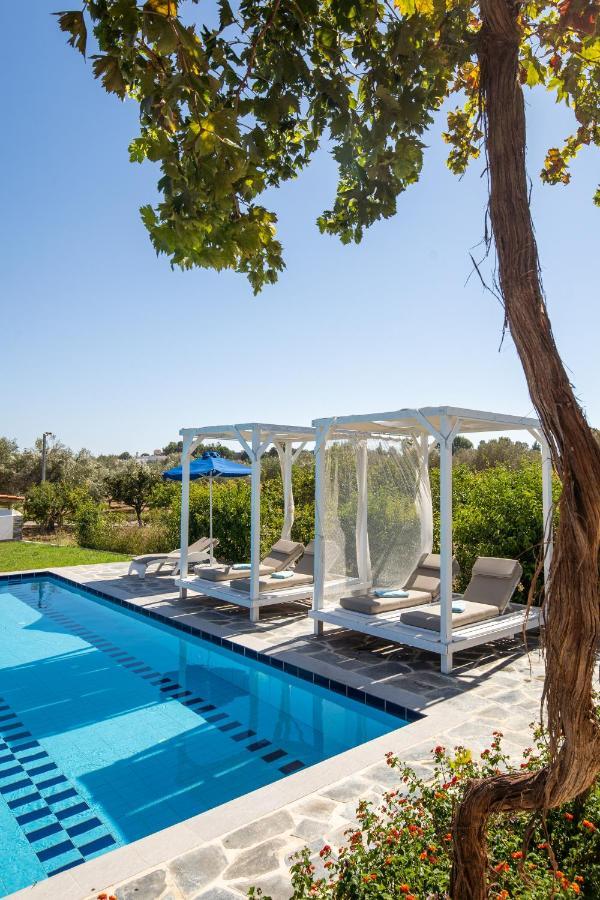 12 Islands Villas Kolymbia Exteriör bild