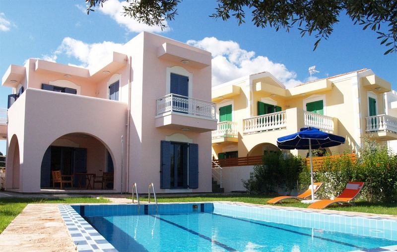 12 Islands Villas Kolymbia Exteriör bild