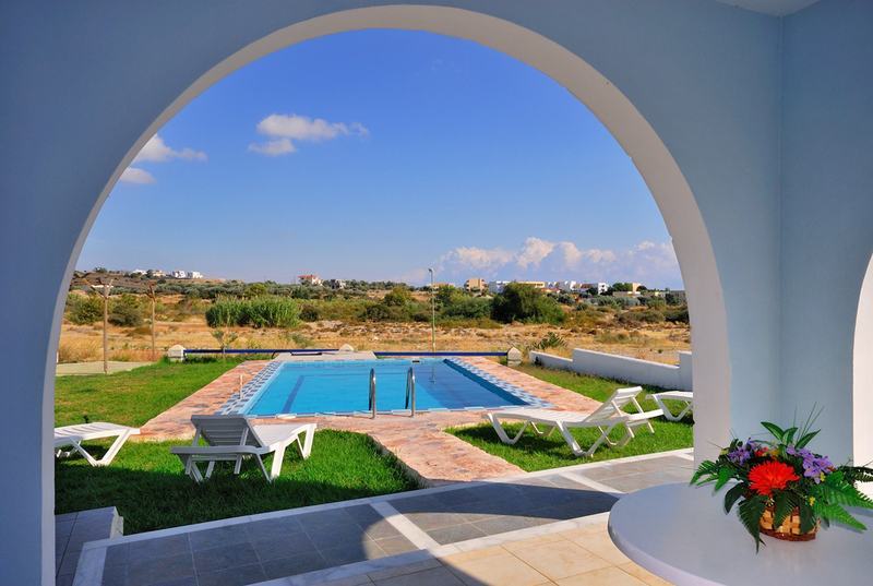 12 Islands Villas Kolymbia Exteriör bild