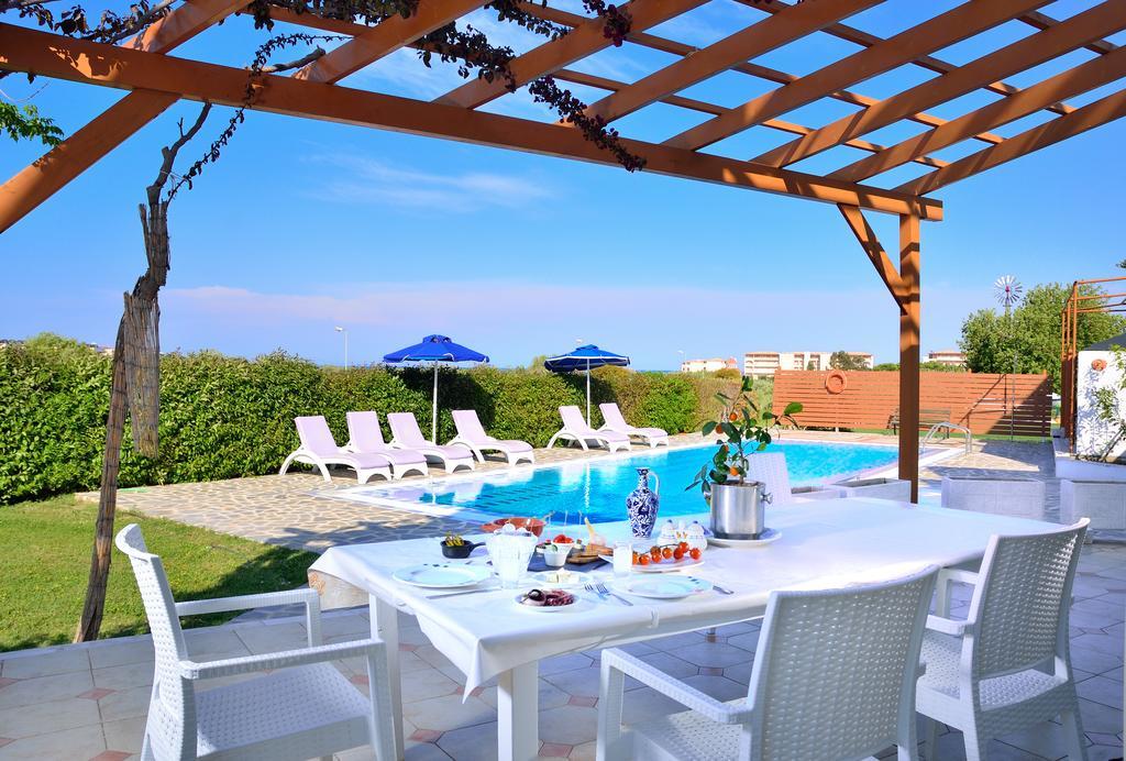 12 Islands Villas Kolymbia Exteriör bild