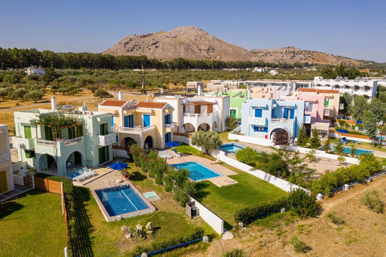 12 Islands Villas Kolymbia Exteriör bild
