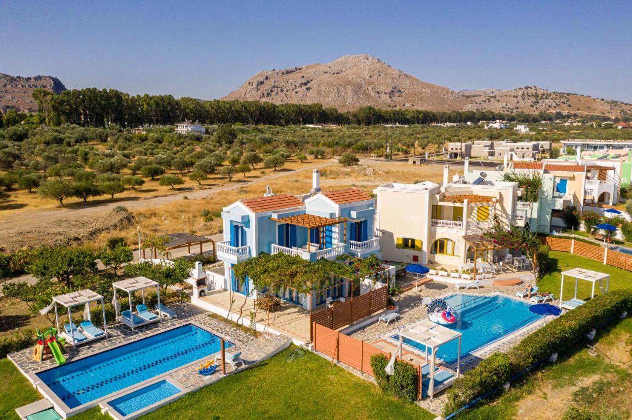 12 Islands Villas Kolymbia Exteriör bild